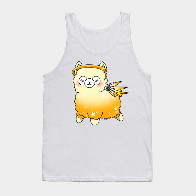 Alpacawatch Mercy Tank Top by CelestialAlpacaron